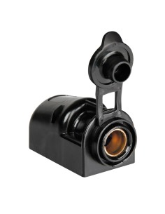 Presa corrente DIN montaggio in superficie 12 24V Max 15A