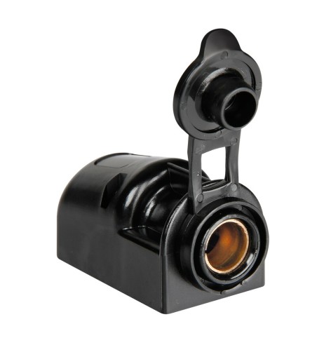 Presa corrente DIN montaggio in superficie 12 24V Max 15A