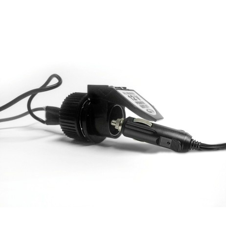 Presa di corrente Auto Moto Camion impermeabile per uso esterno 12 24V