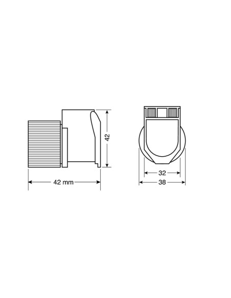 Presa di corrente Auto Moto Camion impermeabile per uso esterno 12 24V