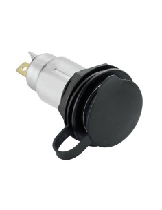 Presa di corrente accendisigari 12 24V standard ad incasso IP65 2