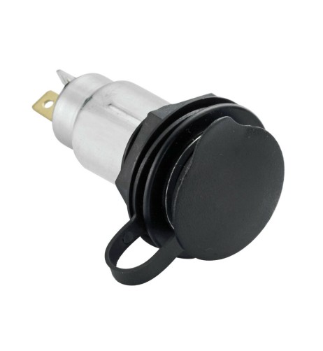 Presa di corrente accendisigari 12 24V standard ad incasso IP65