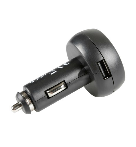 Spinotto Multifunzione 12 24V 3 in 1 Termometro Voltmetro Presa USB
