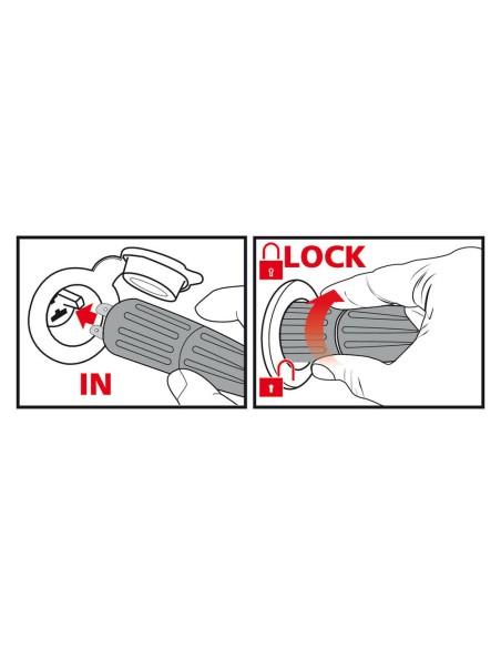 Spinotto Safe Lock 12 24V Anti Vibrazione