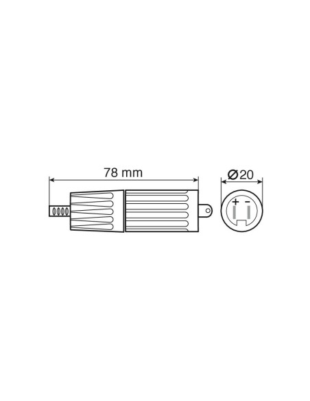 Spinotto Safe Lock 12 24V Anti Vibrazione