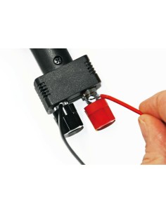 Spinotto per presa accendisigari con attacchi a morsetto 12 24V 2
