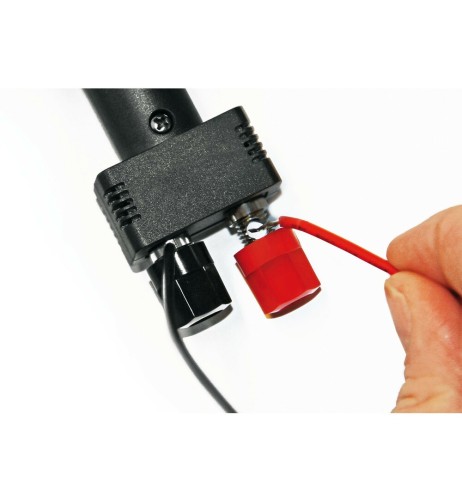 Spinotto per presa accendisigari con attacchi a morsetto 12 24V