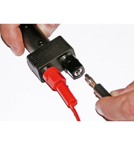 Spinotto per presa accendisigari con attacchi a morsetto 12 24V