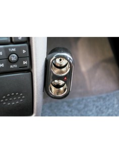 Spinotto presa accendisigari con uscita doppia con prolunga 12 24V  2