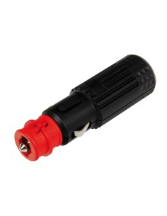 Spinotto universale per presa accendisigari 12 24V Max 15A