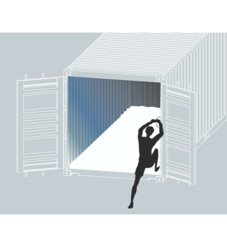 Maniglia Truck salita Camion in acciaio