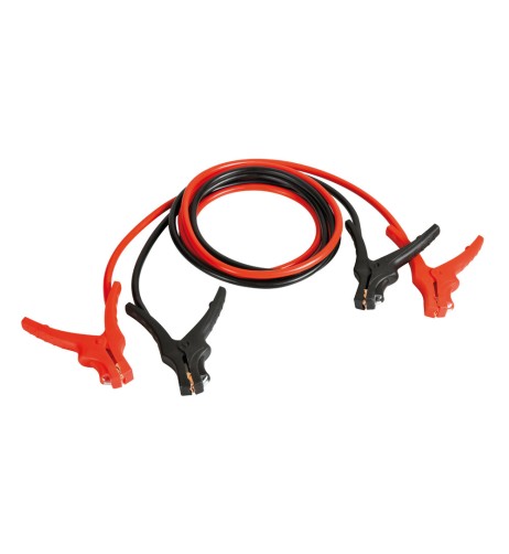 Cavi batteria con pinze isolate 12V 300cm 400A 12mmq