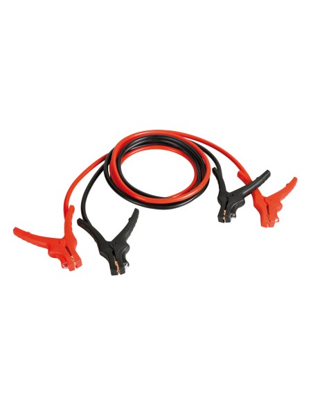 Cavi batteria con pinze isolate 12V 300cm 400A 12mmq