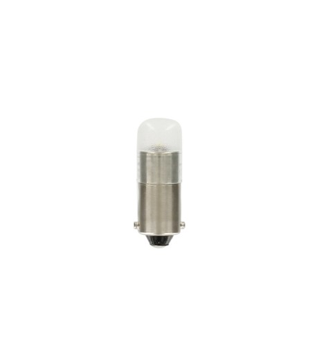 Coppia lampadine LED 24V BA9s T4W 1W 4000K Osram LEDriving