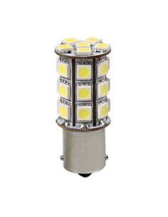Lampadina hyper led BA15s P21W 12V 27 LED