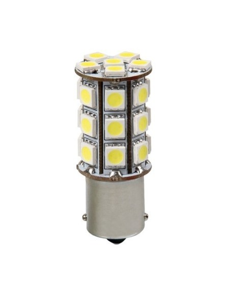 Lampadina hyper led BA15s P21W 12V 27 LED