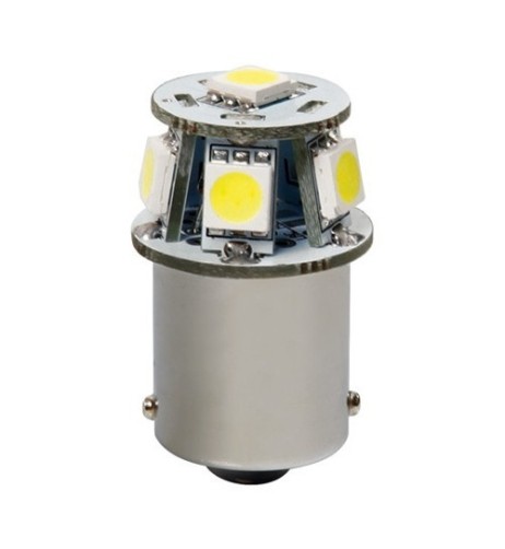 Lampadina hyper led BA15s P21W 12V 6 LED