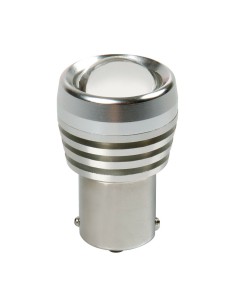 Lampadina auto P21W BA15s 5 mega led SMD 12V 
