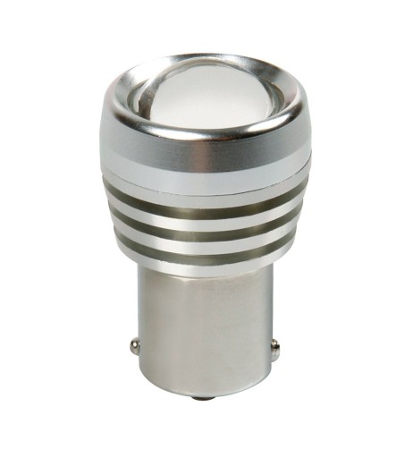 Lampadina auto P21W BA15s 5 mega led SMD 12V 