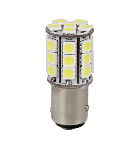 Lampadina hyper led BAY15d P21 5W 12V 27 LED