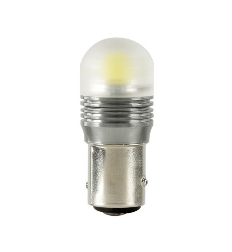 Lampadina Mega Led SMD 3D 12V BAY15d 380LM