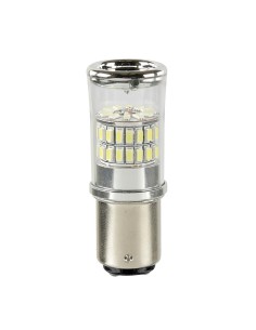 Lampadina auto P21 5W BAY15d 48 led SMD 12 24V doppia polarita 