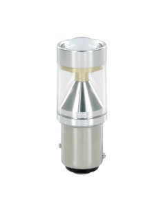 Lampadina auto BAY15d PY21 5W 6 mega Led CREE 10 30V Bianco