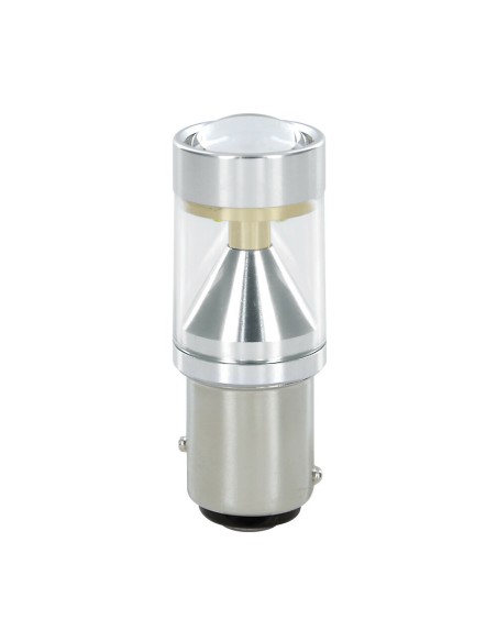 Lampadina auto BAY15d PY21 5W 6 mega Led CREE 10 30V Bianco