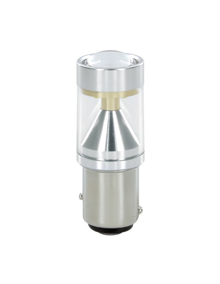 Lampadina auto BAY15d PY21 5W 6 mega Led CREE 10 30V Rosso