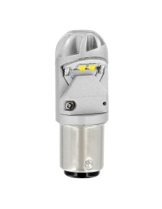 Lampadina auto BAY15d P21 5W Mega Led HP 4 CREE 10 28V Arancio