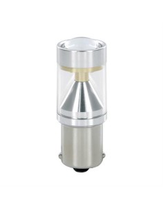 Lampadina auto BAU15s PY21W 6 mega Led CREE 10 30V Arancio