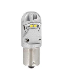 Lampadina auto BAU15s PY21W Mega Led HP 4 CREE 10 28V Arancio