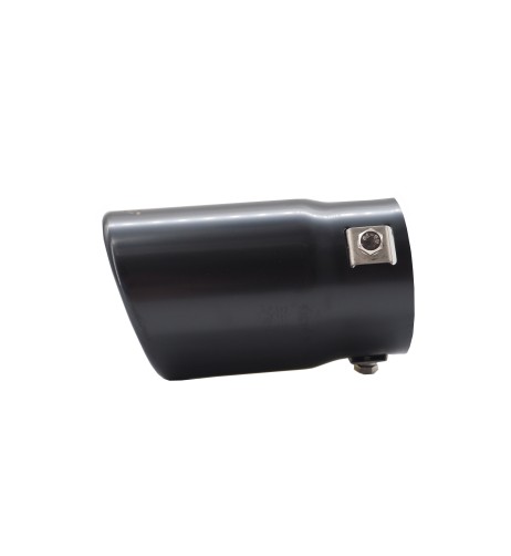 Terminale scarico universale inox singolo 37 63mm TRX 21N