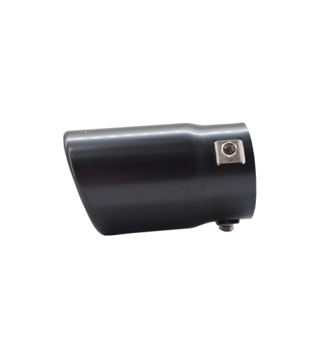 Terminale scarico universale inox singolo 37 63mm TRX 21N