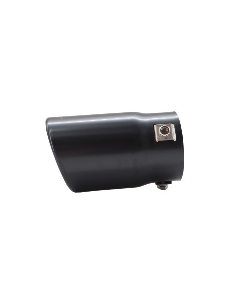 Terminale scarico universale inox singolo 37 63mm TRX 21N