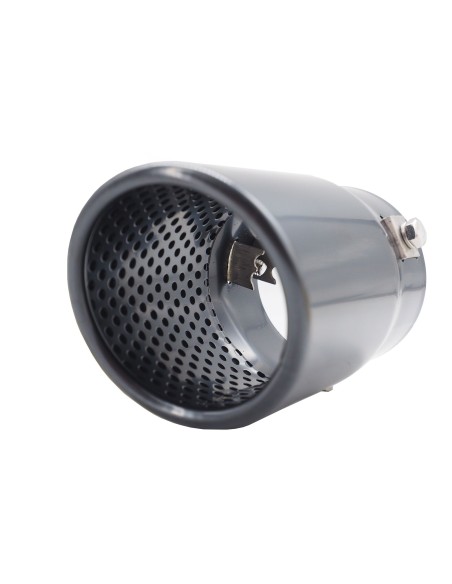 Terminale scarico universale inox singolo 37 63mm TRX 21N