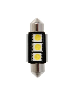 Lampada auto siluro SV8 5 8 9 hyper led resistenza integrata 12V