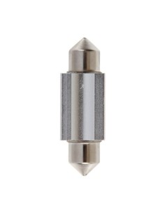 Lampadina siluro C5W SV8 5 8 12V Mega led 2 super chips 2
