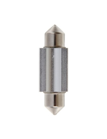 Lampadina siluro C5W SV8 5 8 12V Mega led 2 super chips