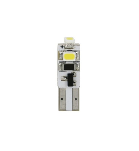 Lampadine auto T5 W2x4 6d cruscotto 3 mega Led 12V