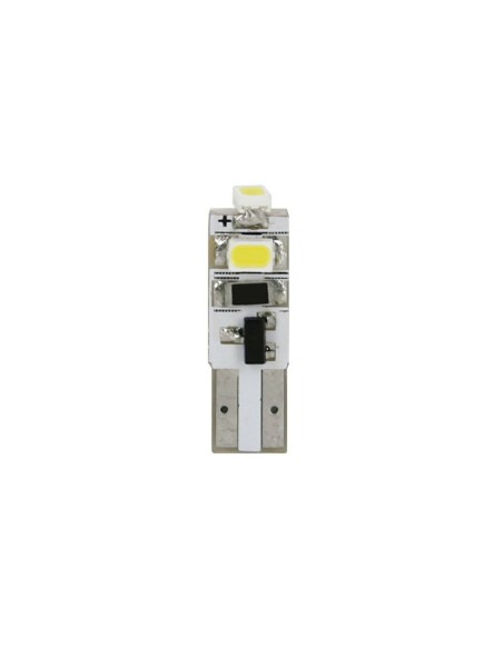 Lampadine auto T5 W2x4 6d cruscotto 3 mega Led 12V