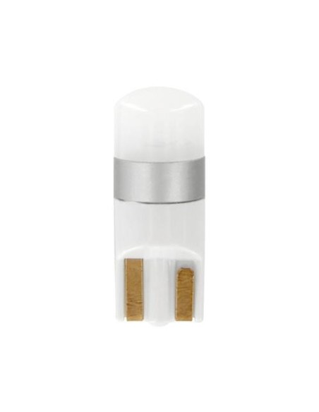 Kit 2 lampadine Mega Led 10 32V T10 W2 1x9 5d 1 LED 6500K
