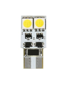 Lampadine auto T10 W2 1x9 5d 4 hyper led resistenza integrata 12V