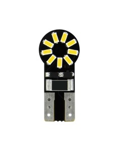 Coppia lampadine auto T10 18 Hyper LED 12V doppia polarita con resistenz