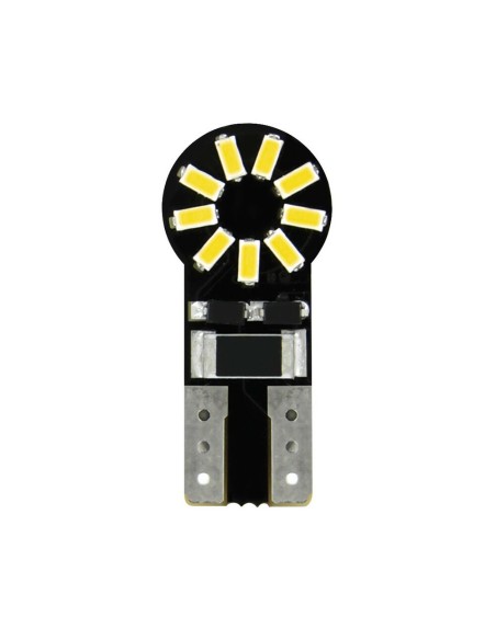 Coppia lampadine auto T10 18 Hyper LED 12V doppia polarita con resistenz