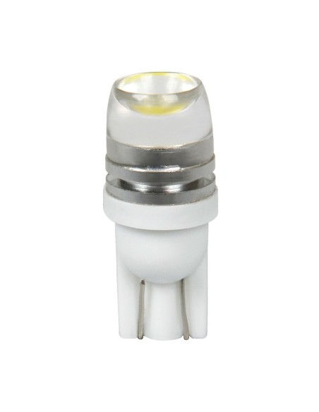 Lampadine auto T10 W2 1x9 5d 2 mega led SMD BLU 12V