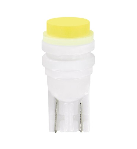 Coppia lampadine auto T10 1 Hyper LED 12V doppia polarita 