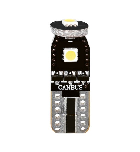 Coppia lampadine Hyper Led 9 Trifocus Canbus T10 W2 1x9 5d 12V