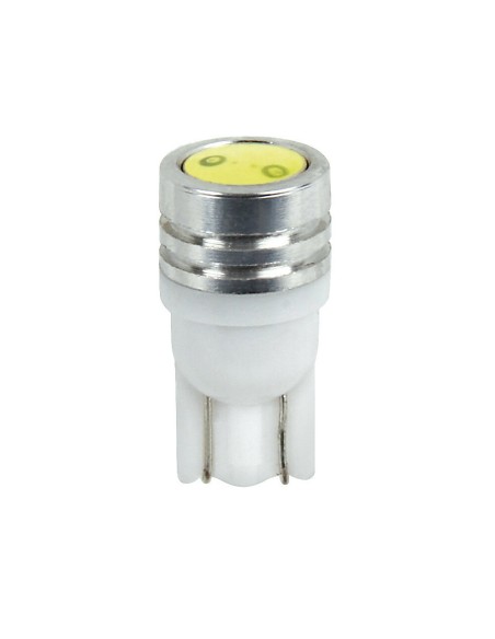 Lampadine auto T10 W2 1x9 5d 2 mega led SMD 12V