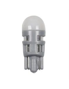 Coppia lampadine auto T10 a led 12V 3 SMD W2 1x9 5d 150LM 6500K